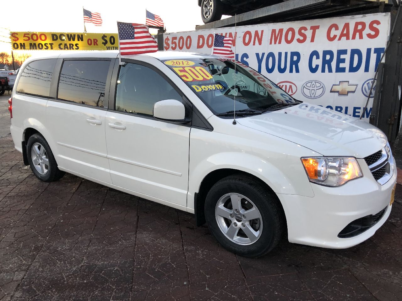 2012 Dodge Grand Caravan