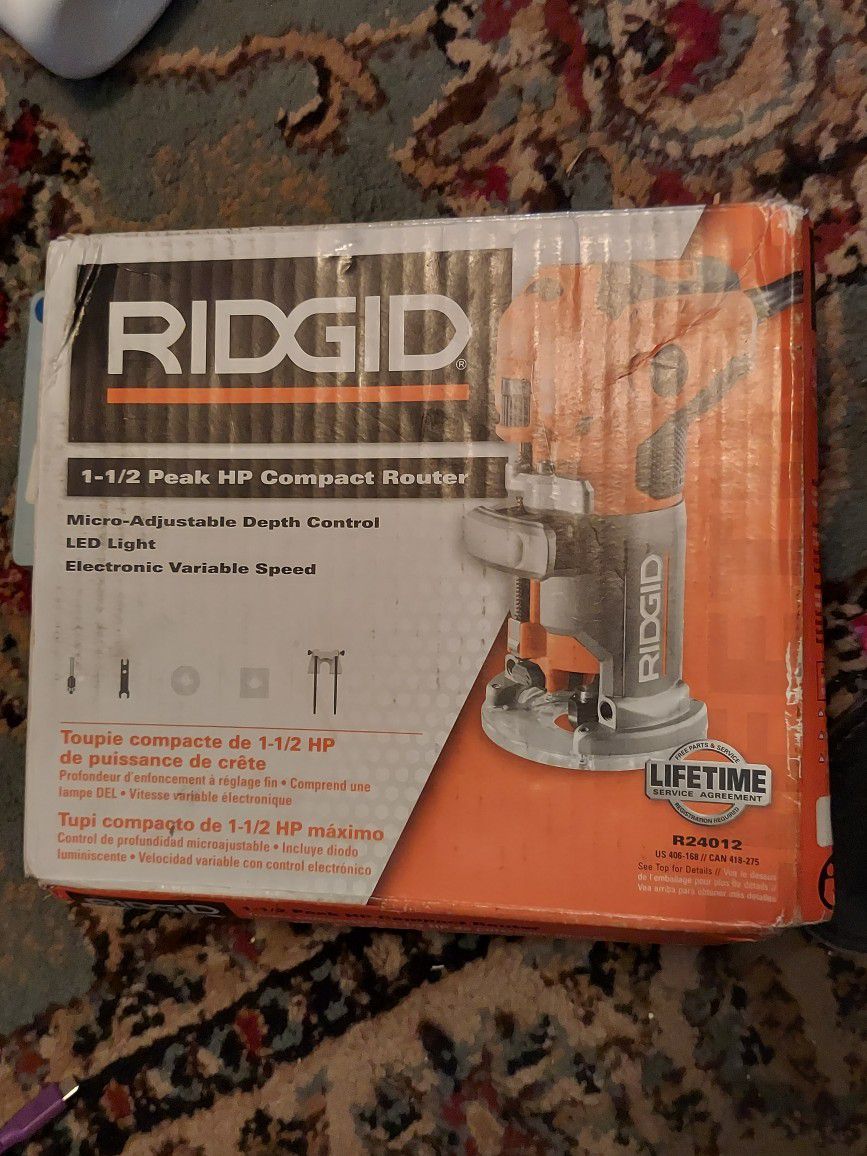 Ridgid Compact Router 