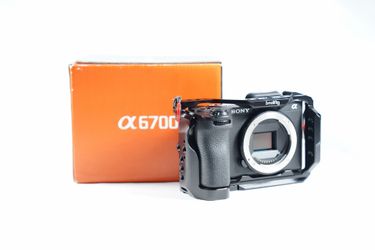 Sony A6700 apsc digital mirrorless camera