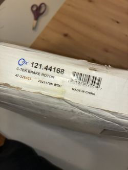 Centric  Brake Rotor 