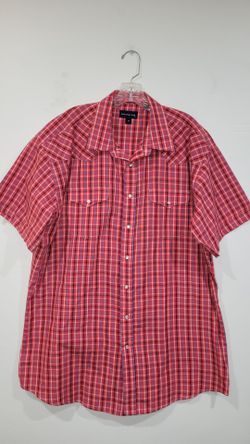 Men's Panhandle Slim Size XL Western Shirt Snap