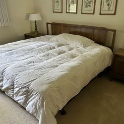 King Bed Set And Mattress 