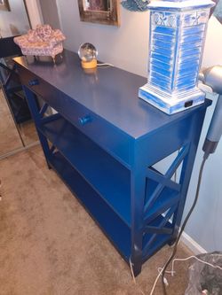 Console Table with Drawer