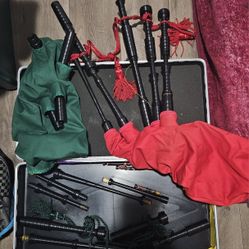 Bag Pipe Instrument 