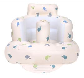 Inflatable baby chair