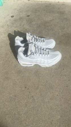 Nike Men Air Max 95 OG Wolf Grey For Sale