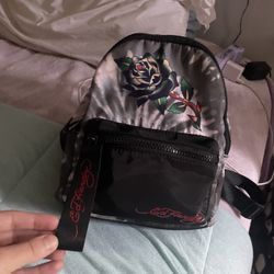 real ed hardy mini backpack 