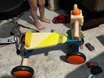 Wooden Toddler Bike New