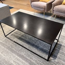 Dark Brown Coffee Table 