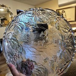 Winter Themed Platter