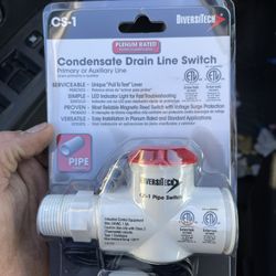 Diveristech Condensate Drain Line Switch CS