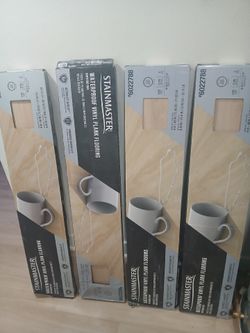 Brand new water proof vinyl flooring