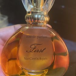 Brand New Very Elegant First VanCleefs Womens Perfume 