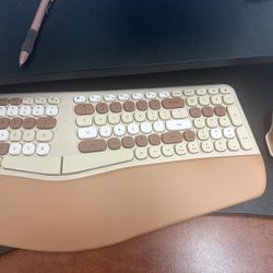 Wireless Keyboard and Mouse 