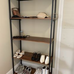 Wood Bookcase/Shelf