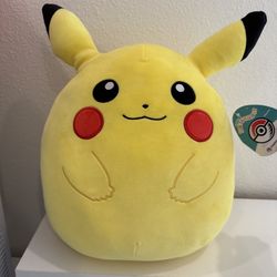 Pikachu Squishmellow