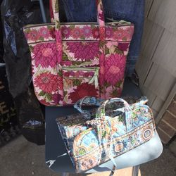 Very Nice Vera Bradley Bags Both For Only $30