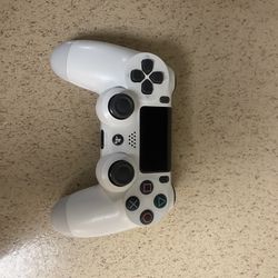 White Playstation 4 Controller 