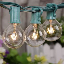 New Bundle 5 Sets Of 25 Ft String Lights