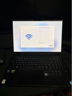 Gaming laptop