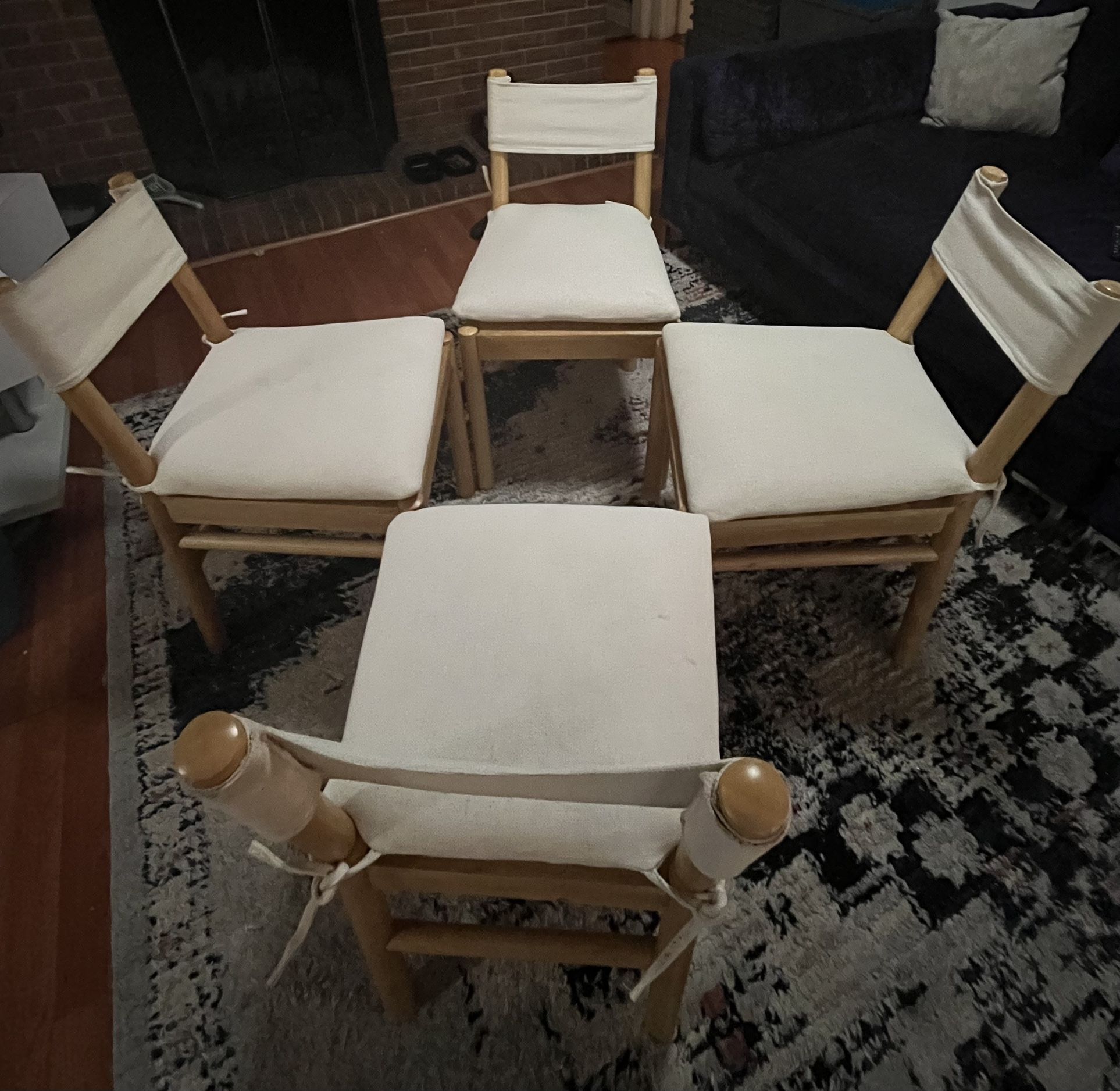 Dining Chairs (can Deliver)