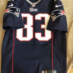 Authentic Patriots jersey (sz Medium)