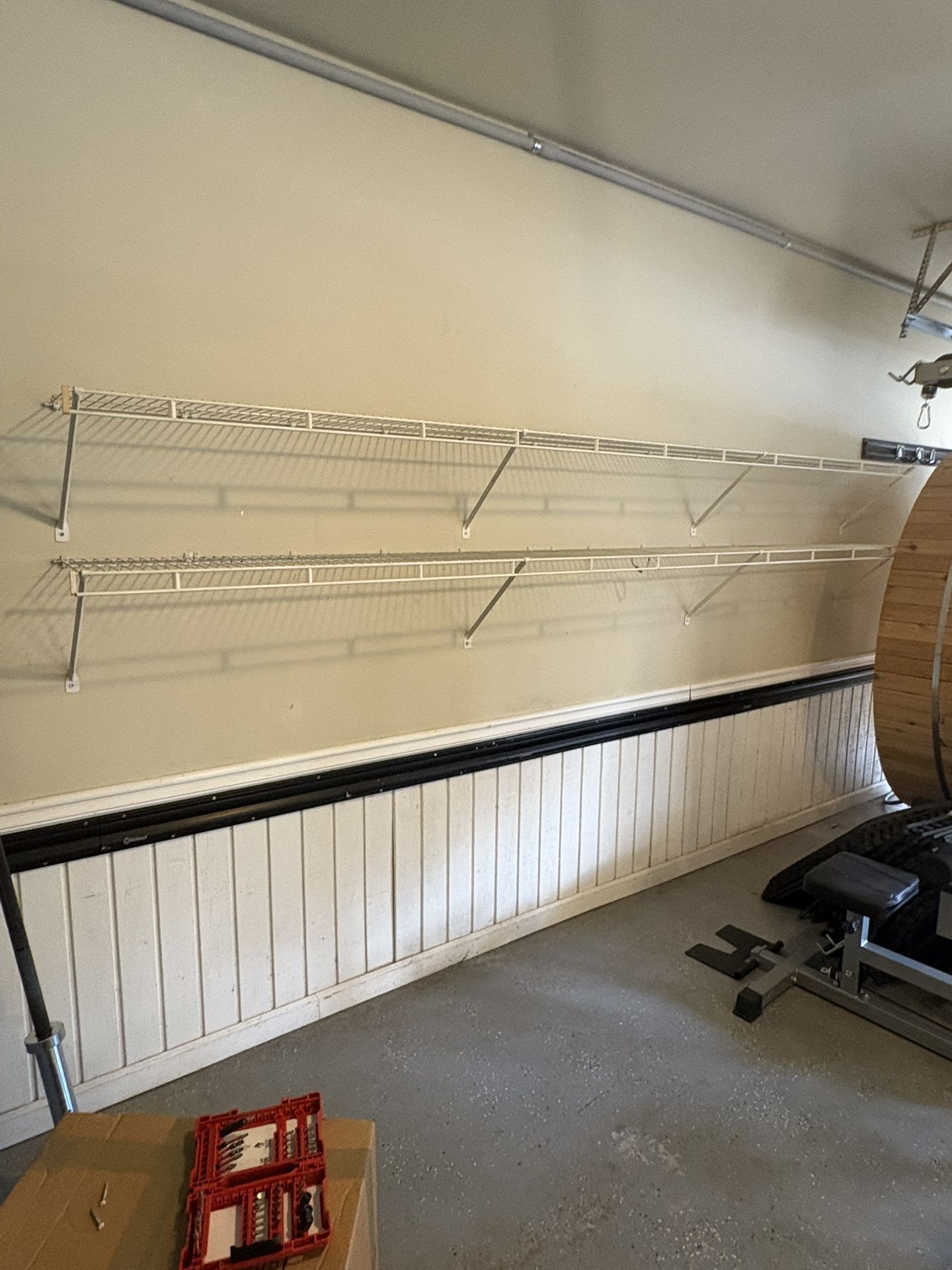 Free 11 Ft Wire Shelving 