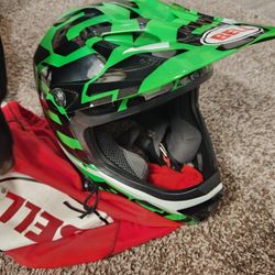 Bell Transfer 9 Full Face Helmet Medium