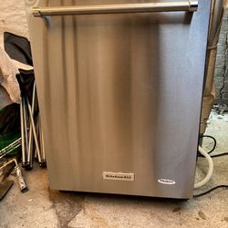 Stainless Steel Dishwasher 