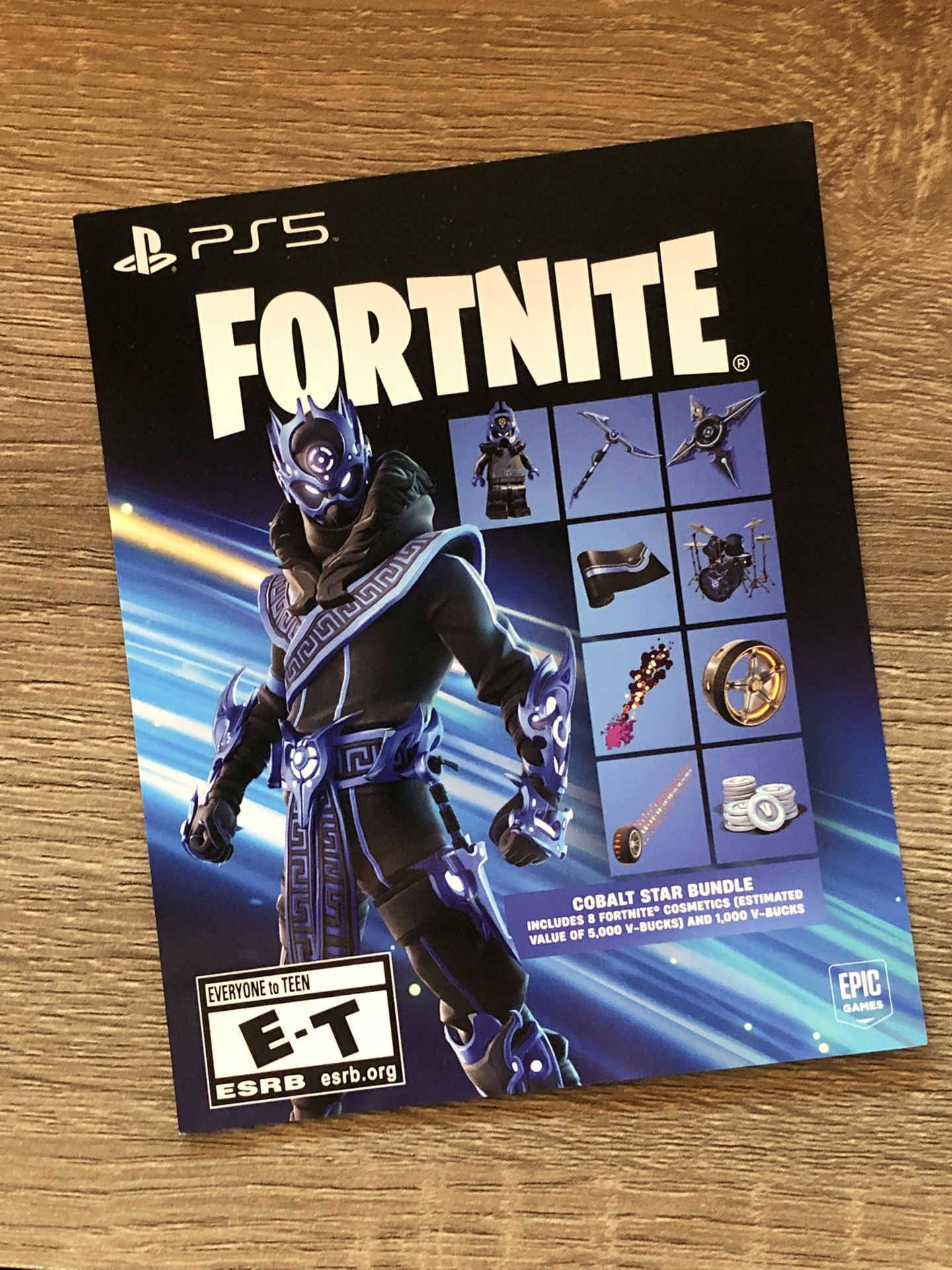 FORTNITE Cobalt Star Bundle