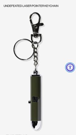 Undefeated Keychain