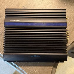 Alpine 4ch amp