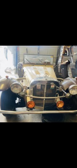 1980 Mercedes-Benz SSK,