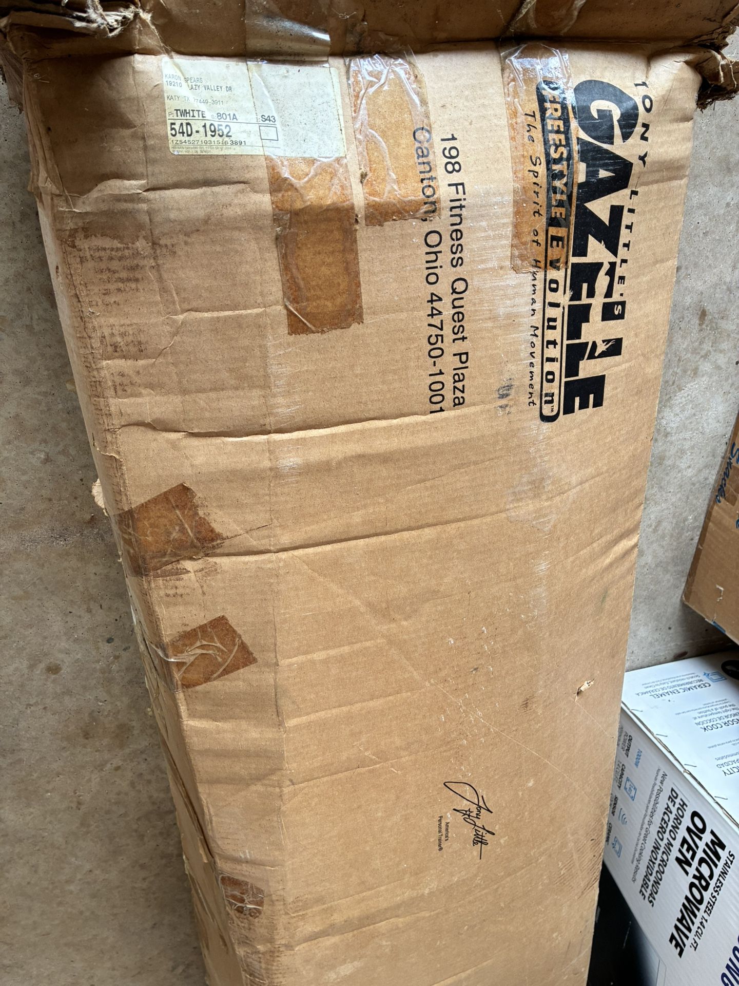 Gazelle Exercise Machine