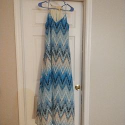 Bluish Dress