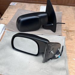 2002 F350 Original Electric Sport Mirrors