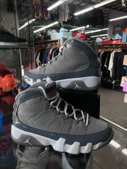 Women’s Air Jordan 9 Retro Cool Grey