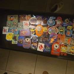 50 Collectible Stickers 