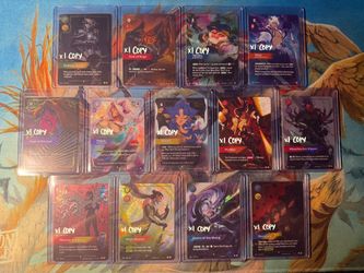 RIFTBOUND: League of Legends TCG Singles
