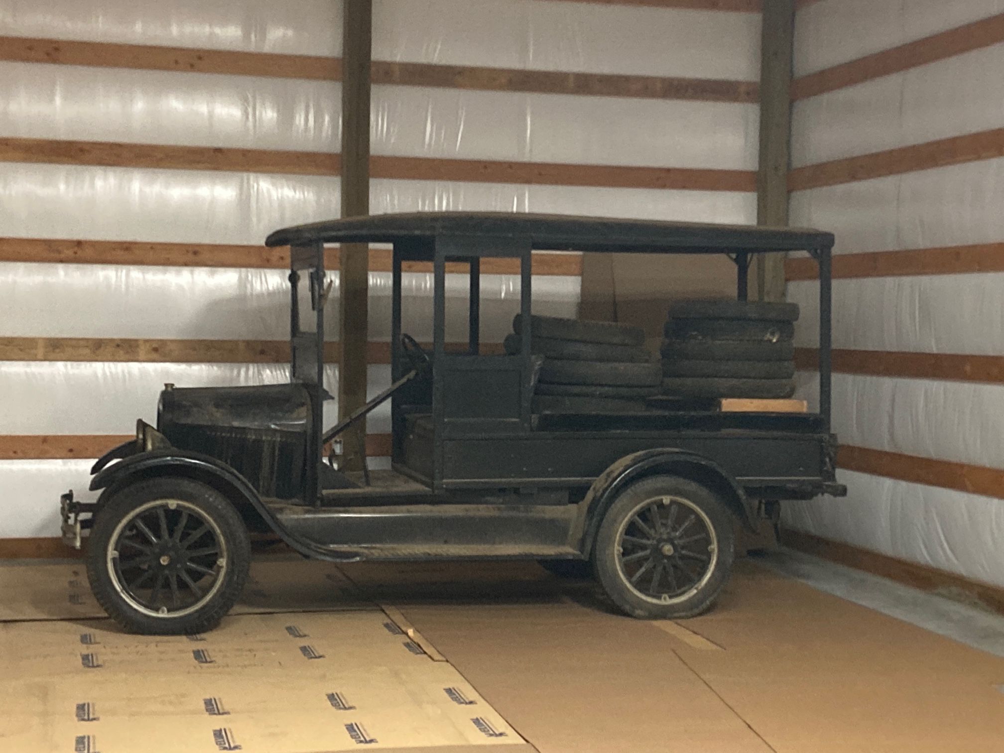 1926 Model T Depot Hack