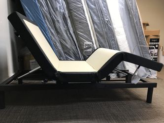 CAMAS AJUSTABLES / ADJUSTABLE ELECTRIC BASE ALL SIZES AVAILABLE. Prices starting at