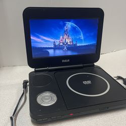 RCA 7-inch portable DVD player DRC6368  