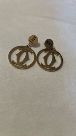 Gold Plated Earrings