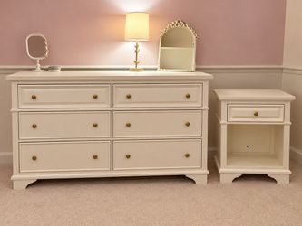 Dresser and night stand