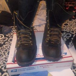 White's boots if you know your boots you know these are top of the line