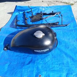 Triumph T100 Gas Tank