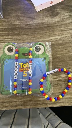 Toy Story 5 Woody & Buzz Beaded Bracelets