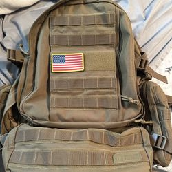 Highland Tactical Backpack. 