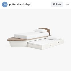 Two pottery barn trundle beds or can sell separately
