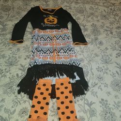 HAPPY  HALLOWEEN OUTFIT!///PUMPKIN PATCH ATTIRE🎃🎃🎃🎃🎃